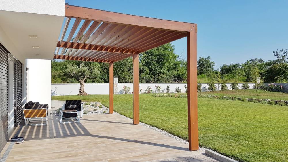 Pergolas à Le Pian Médoc