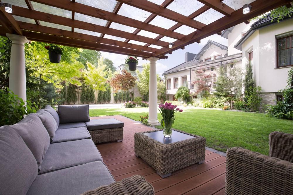 Les pergolas en polycarbonate