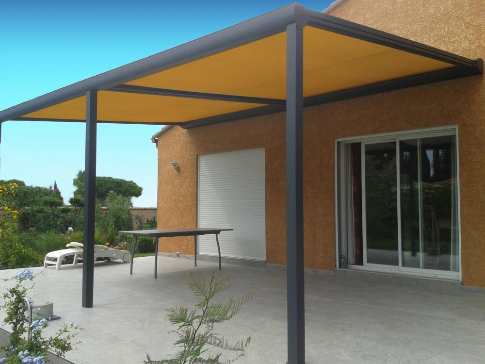 pergolas jaune
