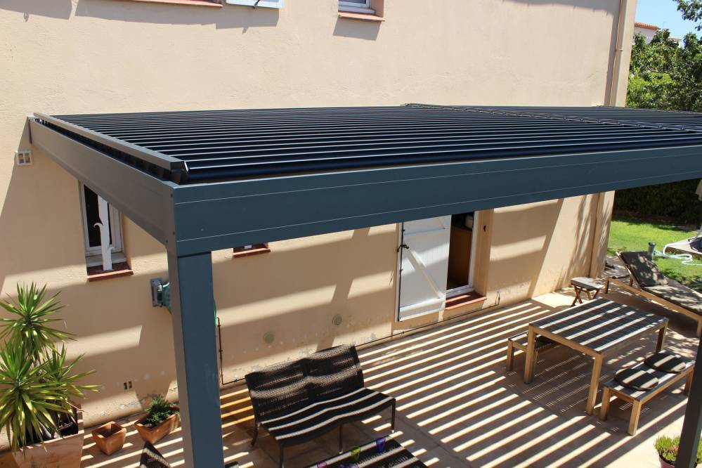 pergolas noir