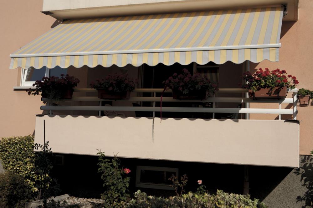 Store-banne Marquises modèle Loggia